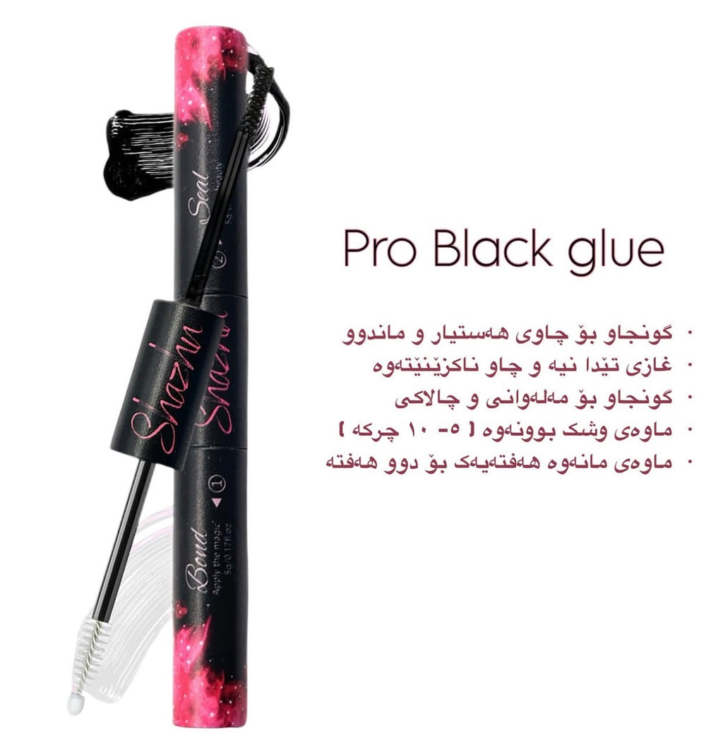 Pro black glue