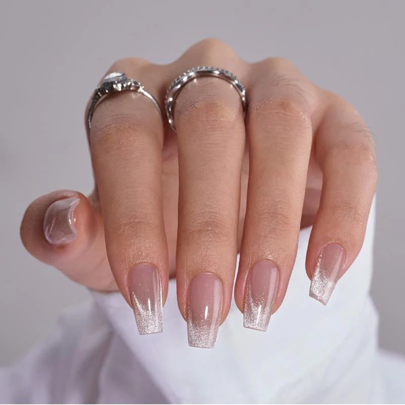 Cat eye french tip