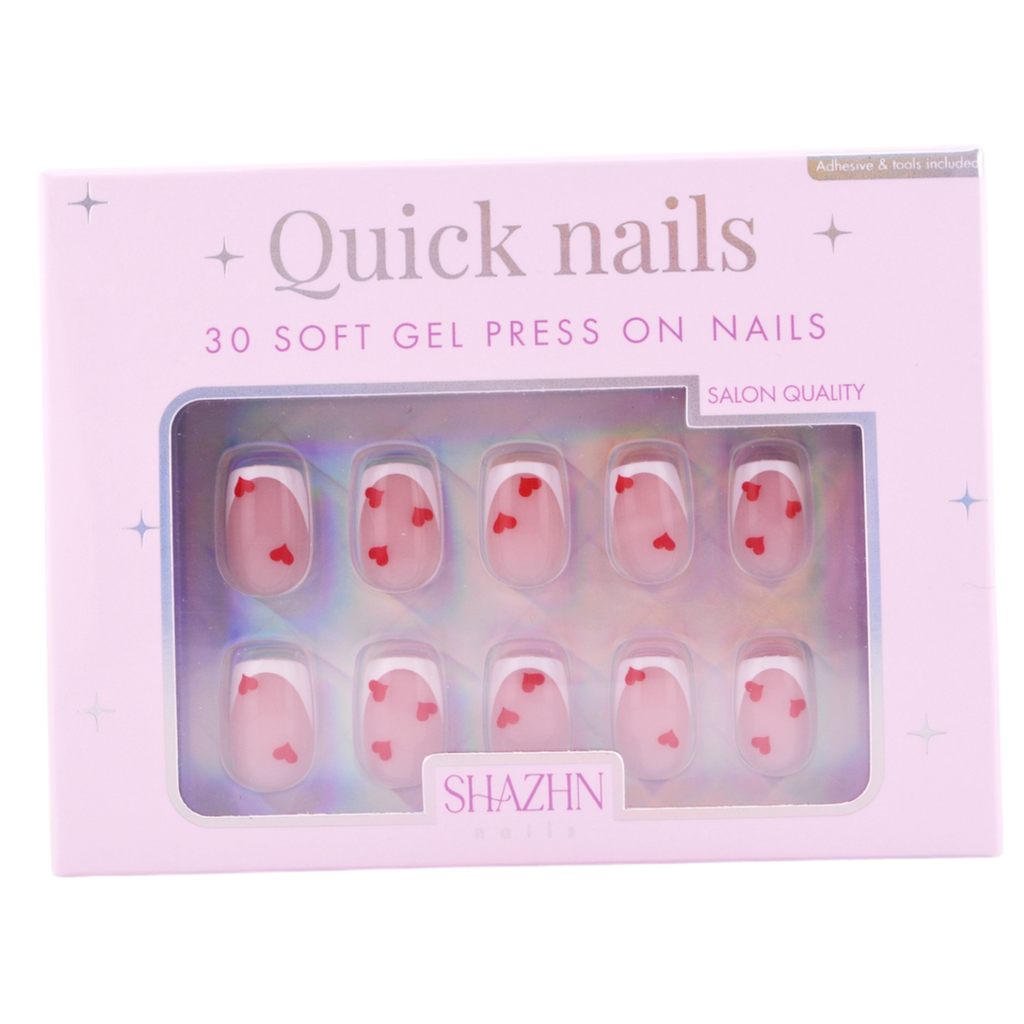 Heart nails
