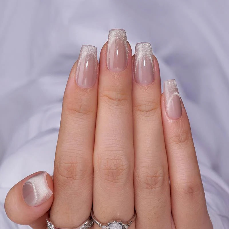 Cat eye french tip