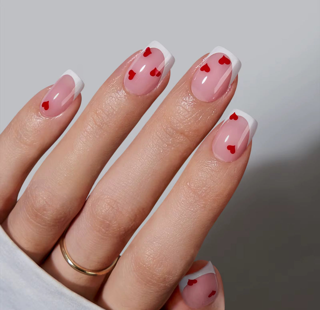 Heart nails
